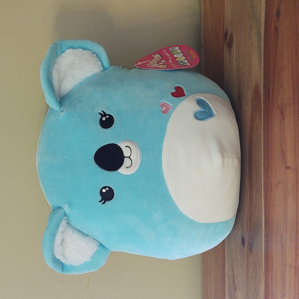 NWT 12" Squishmallows Valentine Koala "Cataleya"